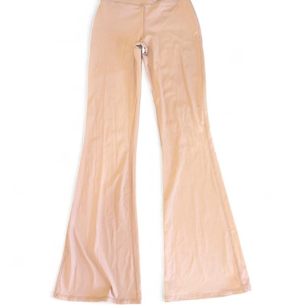 Forever 21 Uplift High-Rise Flared Leggings - Tan Size XS NWT